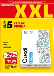 Promocje XXL w Kauflandzie 