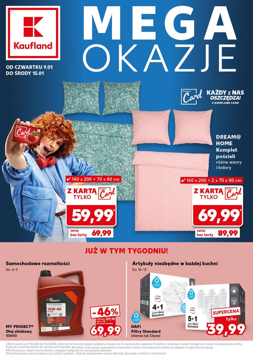 Gazetka promocyjna Kaufland - ważna od 09. 01. 2025 do 15. 01. 2025