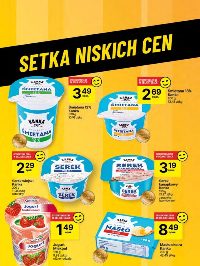 Gazetka: Niskie ceny w Delikatesach Centrum - strona 44