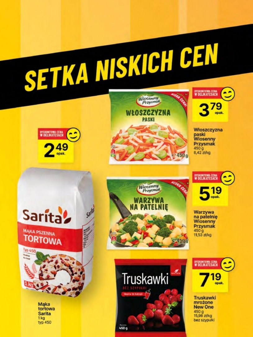 Gazetka: Niskie ceny w Delikatesach Centrum - strona 48