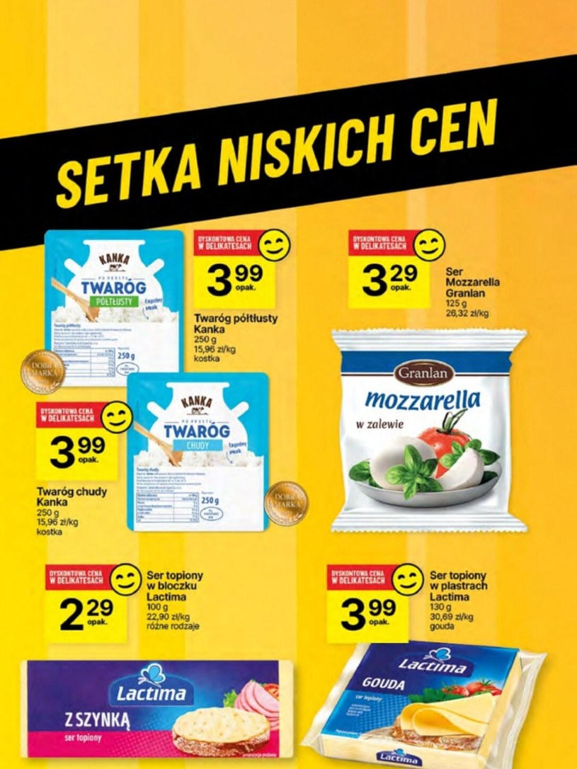 Gazetka: Niskie ceny w Delikatesach Centrum - strona 46