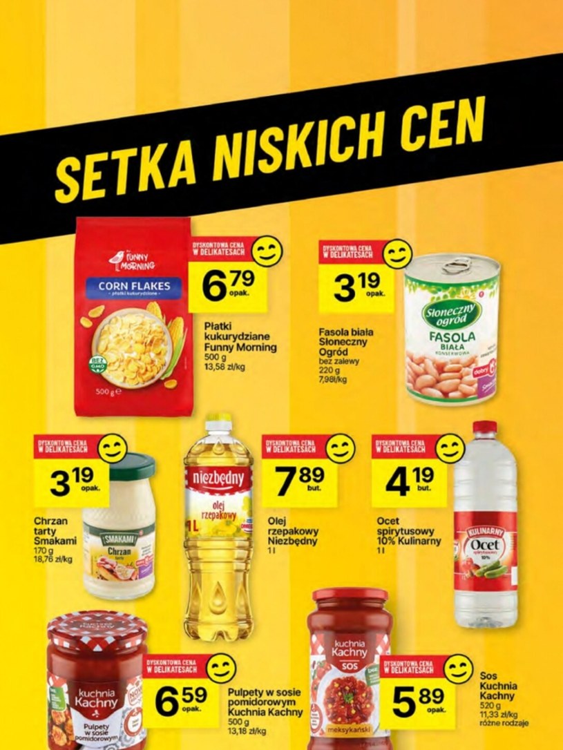 Gazetka: Niskie ceny w Delikatesach Centrum - strona 50