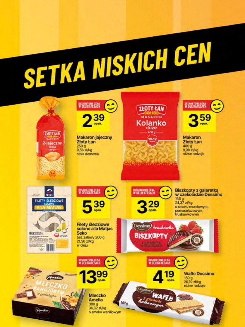 Gazetka: Niskie ceny w Delikatesach Centrum - strona 52