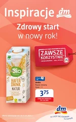 Drogerie dm - zdrowy start w nowy rok