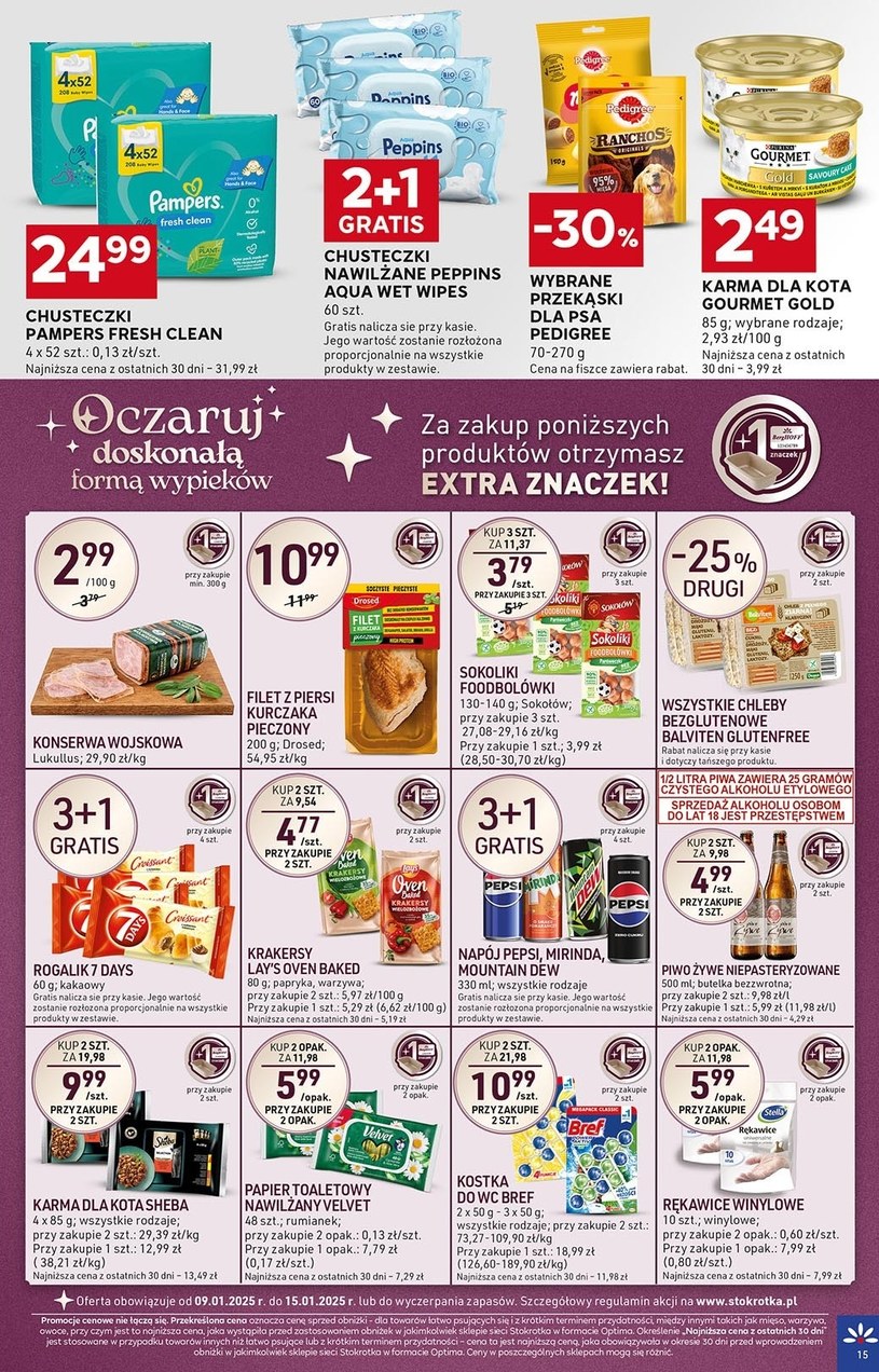 Gazetka: Okazje w Stokrotka Optima  - strona 15