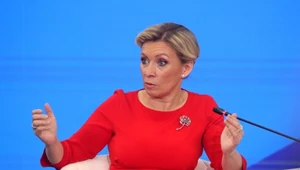 Rzeczniczka rosyjskiego MSZ Marija Zacharowa