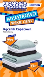 Wyjątkowo niskie ceny w Action! 