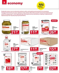 Oferta gastronomiczna w Selgros