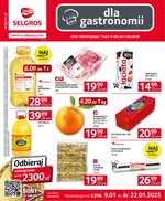 Oferta gastronomiczna w Selgros