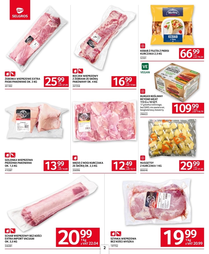 Gazetka: Oferta gastronomiczna w Selgros (bez alkoholu)  - strona 2