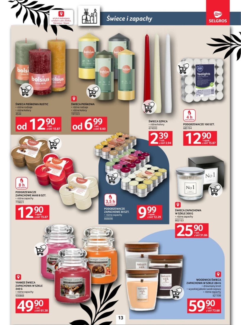 Gazetka: Home&Deco w Selgrosie  - strona 13