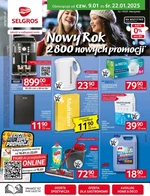 Nowy rok, nowe promocje w Selgros! 