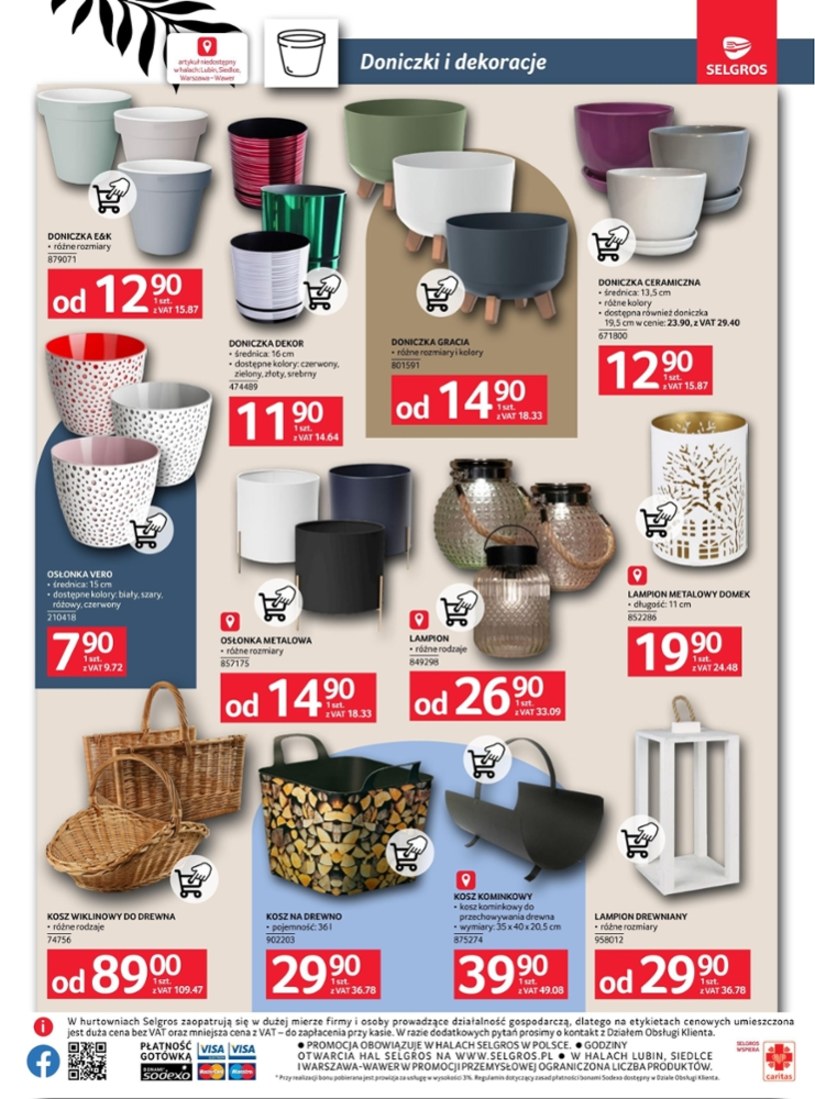 Gazetka: Home&Deco w Selgrosie  - strona 15