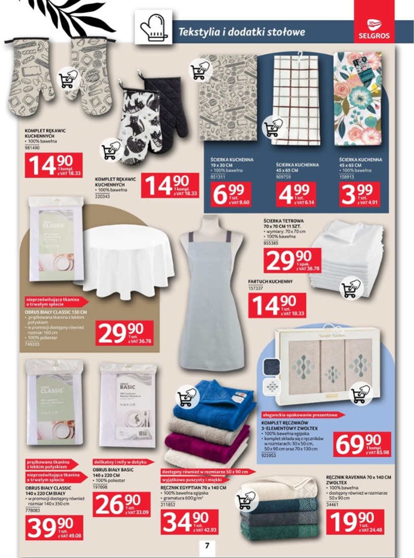 Gazetka: Home&Deco w Selgrosie  - strona 7