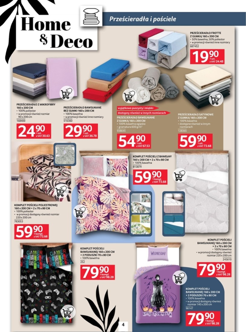 Gazetka: Home&Deco w Selgrosie  - strona 4