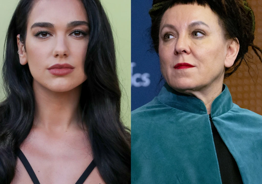 Olga Tokarczuk, Dua Lipa