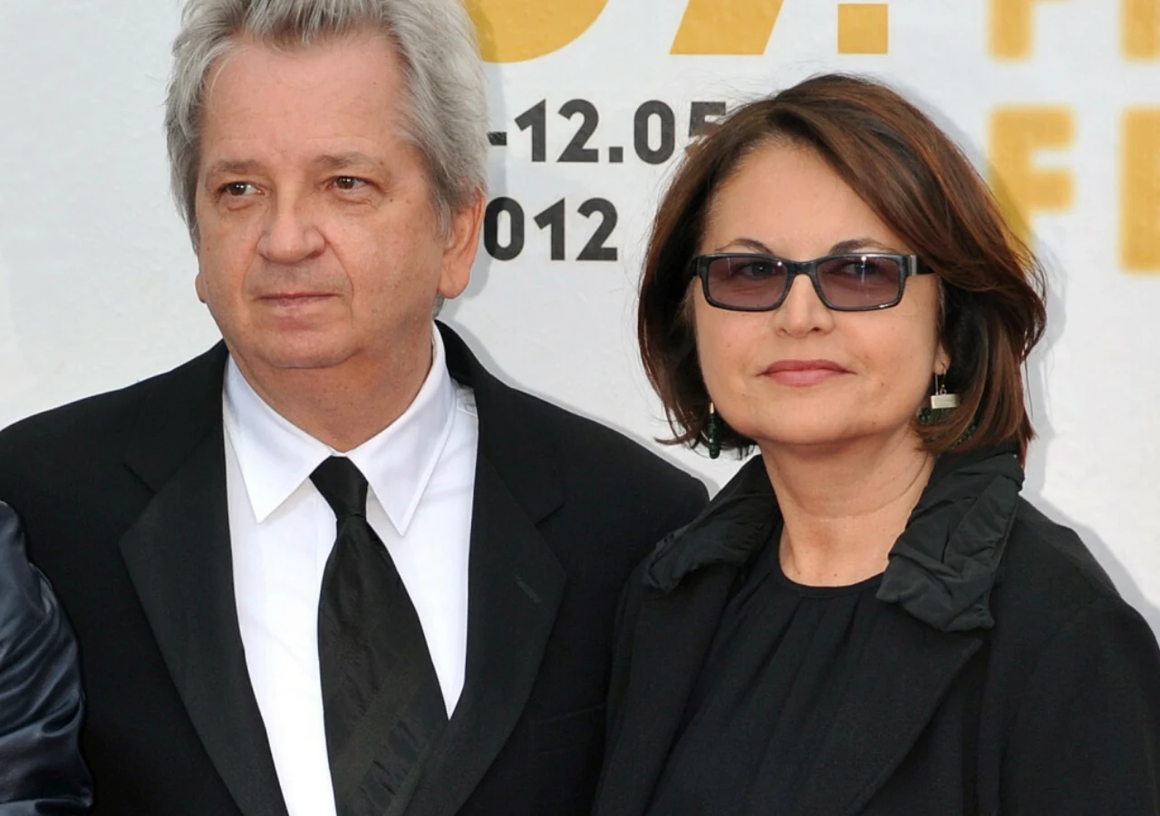 Juliusz Machulski i Ewa Machulska