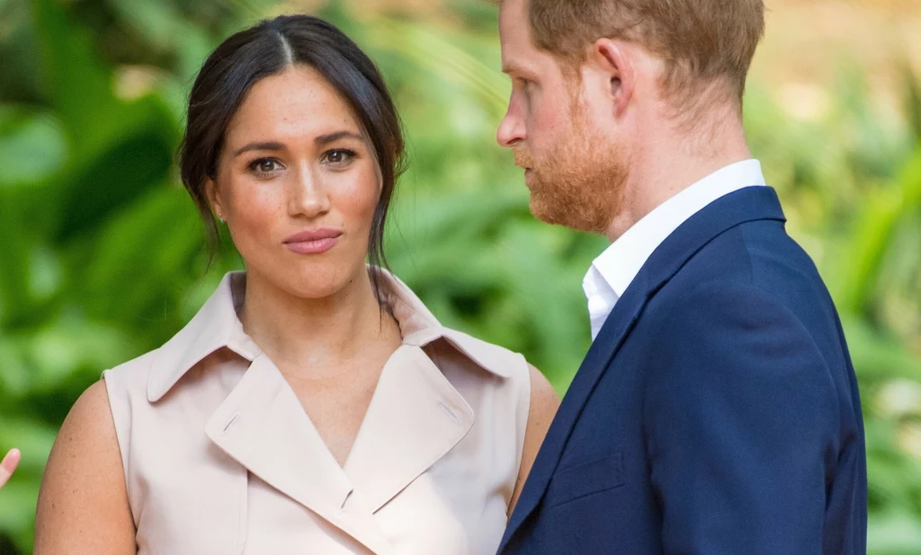 Meghan Markle i książę Harry