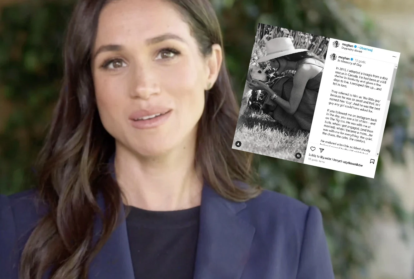 Meghan Markle w żałobie /https://www.instagram.com/meghan/ Meghan Markle w żałobie /https://www.instagram.com/meghan/