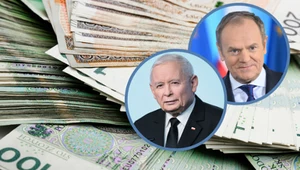 Donald Tusk i Jarosław Kaczyński zyskają podwójnie w 2025 roku