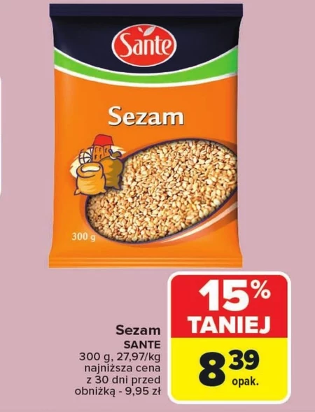Sante Sezam 300 g