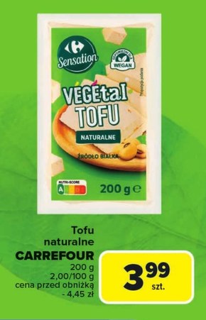 Tofu Carrefour niska cena