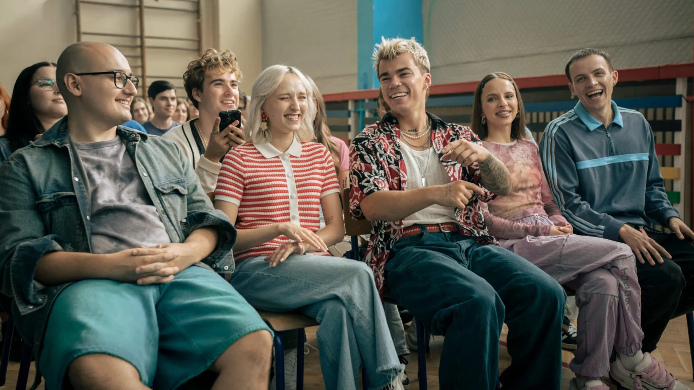 Gwiazdy filmu "100 dni do matury" Gwiazdy filmu "100 dni do matury"