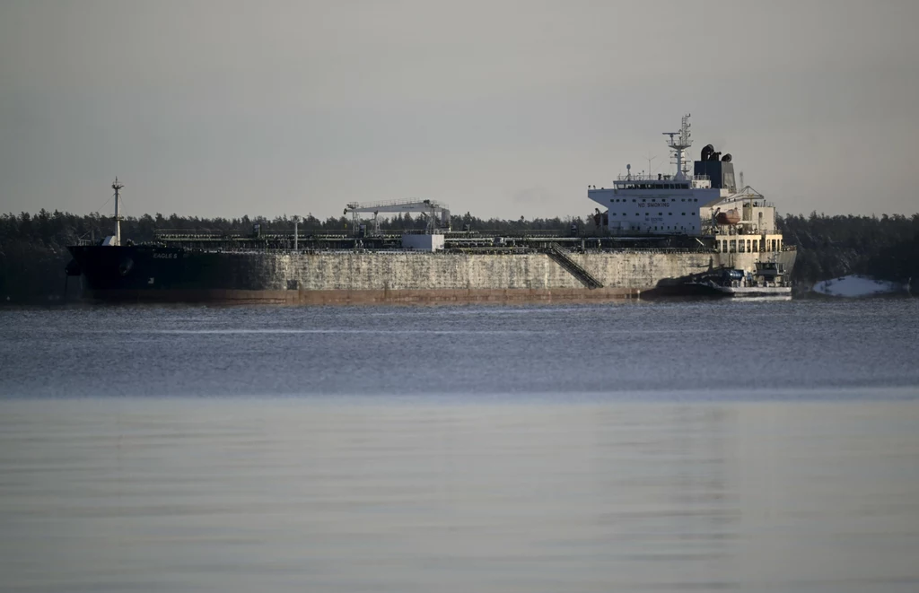 Należący do rosyjskiej "floty cieni" tankowiec Eagle S