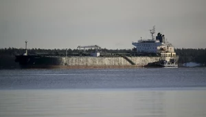 Należący do rosyjskiej "floty cieni" tankowiec Eagle S