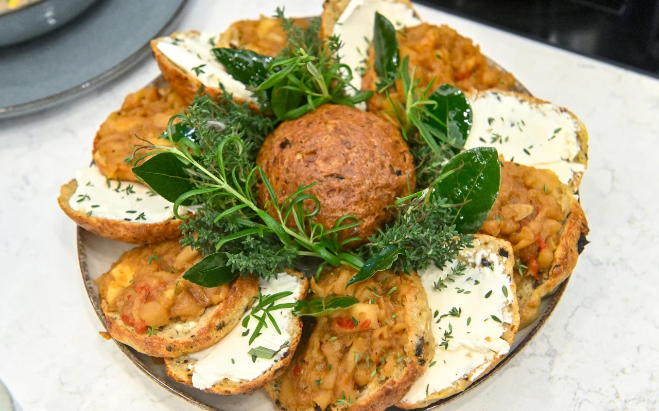 Bułeczki twarogowe z przepisu Jurka Sobieniaka