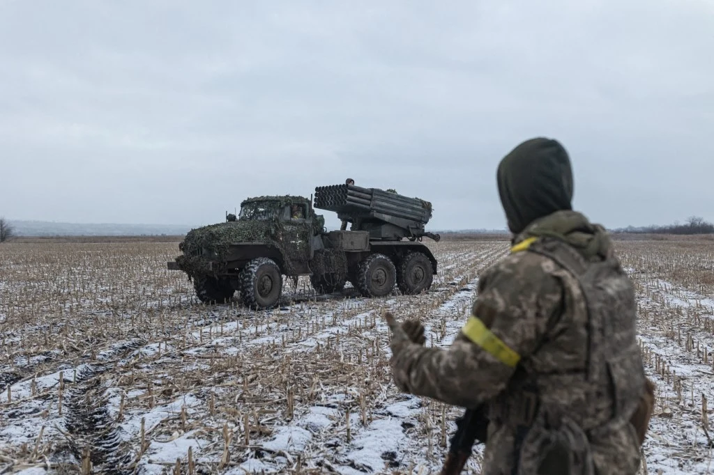 Krytyczna sytuacja w mieście Kurachowe. Rosjanie mają przewagę Krytyczna sytuacja w mieście Kurachowe. Rosjanie mają przewagę