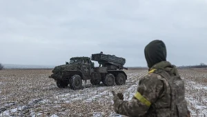 Krytyczna sytuacja w mieście Kurachowe. Rosjanie mają przewagę