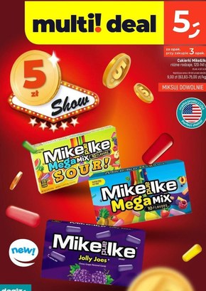 Cukierki Mike & Ike niska cena