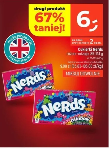 Цукерки Nerds