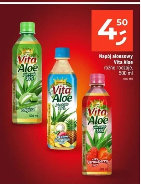 Напій з алое вера Vita Aloe