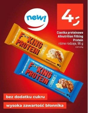 Ciastka Allnutrittion niska cena