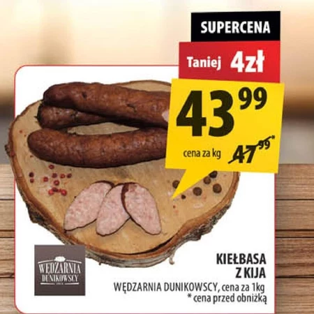 Kiełbasa Wędzarnia Dunikowscy