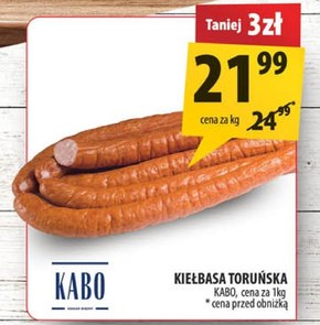 Kiełbasa Kabo niska cena