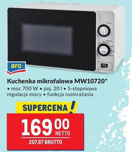 Kuchenka mikrofalowa Aro