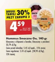 Hummus Smaczne Go!