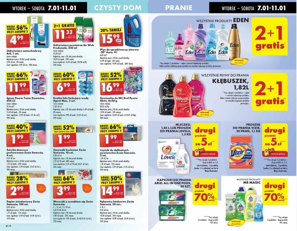 Biedronka oferuje nowe promocje!