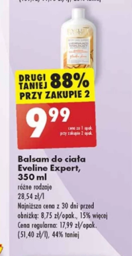 Balsam do ciała Eveline Cosmetics