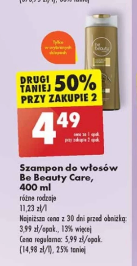 Szampon Be Beauty Care