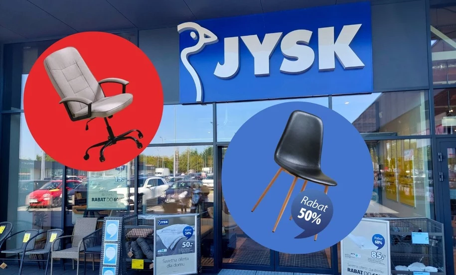 Wyprzedaż w Jysk