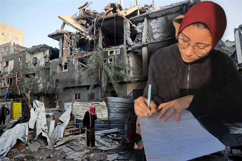 18-letnia Lama próbuje nadrobić szkolne zaległości. Wojna w Strefie Gazy zabrała jej ponad rok edukacji 18-letnia Lama próbuje nadrobić szkolne zaległości. Wojna w Strefie Gazy zabrała jej ponad rok edukacji