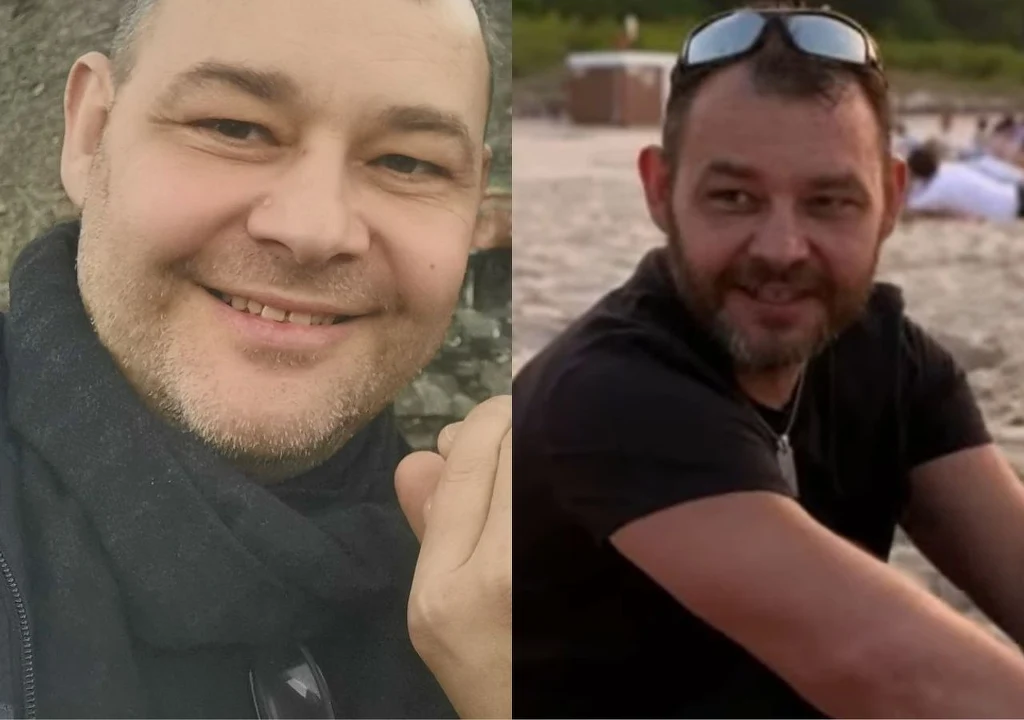 Rafał Gębiś "Hadżi" z "Chłopaków do wzięcia"