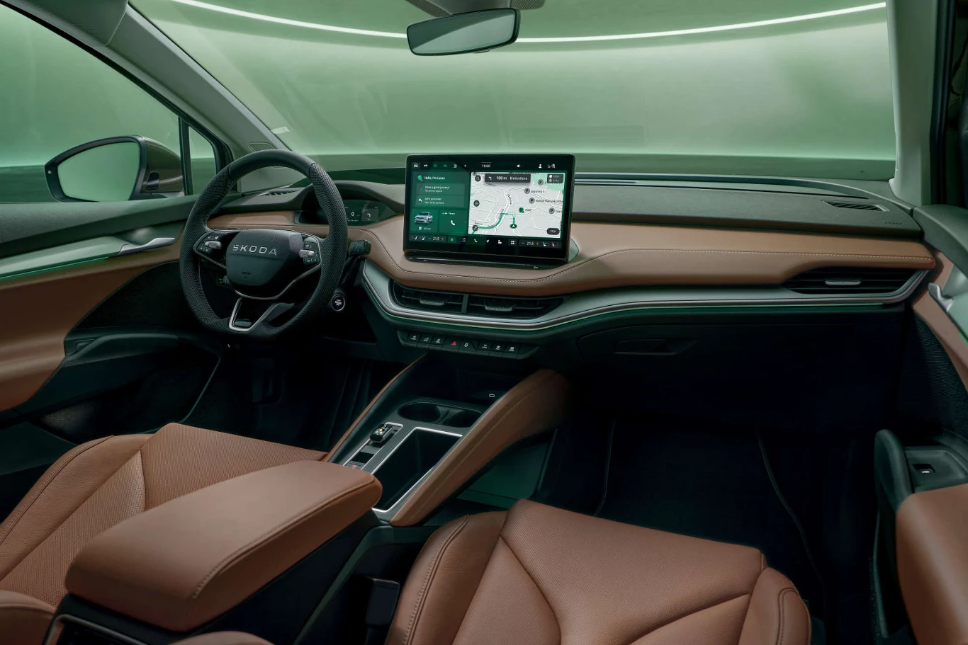 Wnętrze zostało wzbogacone o sześć różnych pakietów stylistycznych.