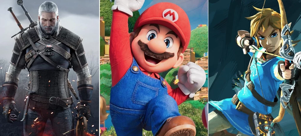 Geralt z Rivii, Mario i Link - kim są tak naprawdę?