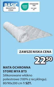 Mata ochronna na łóżko TEX