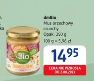 Masło orzechowe DmBio